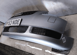 Zderzak przód przedni | audi tt xenon spryski LY7J 3