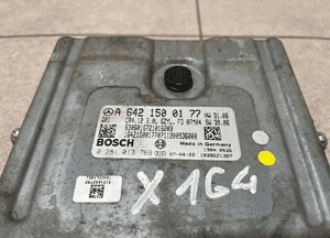 MERCEDES GL X164 3.0CDI ZESTAW STARTOWY ECU BDB 3