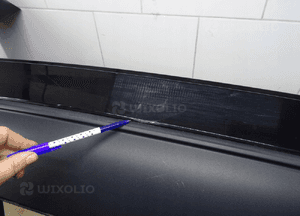 Tesla model y zderzak tylny 1493735-S4-E 10