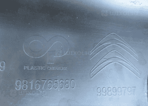 ZDERZAK PRZEDNI PRZÓD PEUGEOT PARTNER III 3 9816765680 9816775377 2018-2023 39