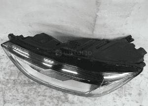 Audi A4 B9 lift full led lampa przednia lewa przód 4