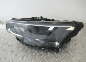 Lampa przednia przód lewa  audi A6 C8 full led 2018- 4