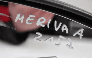 Lusterko prawe elektryczne 5PIN Opel Meriva A  2003-2010 kolor Z157 3