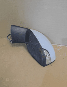 Lusterko lewe 9 pin renault scenic iii do malowania uszkodzony plastik 6