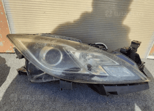 Mazda 6 ii gh lampa przód przednia prawa oryginał 1