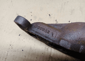 Turbosprężarka turbina turbo kolektor Mercedes ML W163 2.7 CDI A6120960599 A6121420101 6