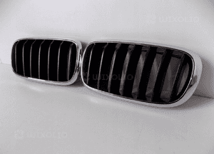 BMW X5 F15 Nerki / Grill Zderzaka - 3818 7