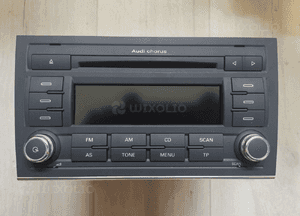 Radio Chorus Audi A4 8E0035152QX 1