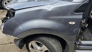 Renault Koleos I    błotnik przód przedni  lewy  TEKXB 1