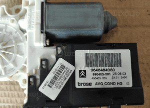 Citroen C5 I II silniczek sterownik szyby przod prawy lewy 9648484980 9648485280  9649304380 9681594480 2
