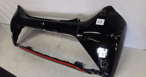 Zderzak tył tylny toyota aygo ii 2 211 czarny 3