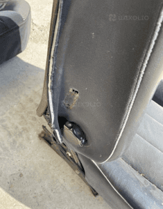 MERCEDES e 124 fotel przod przedni fotele podgrzewany 3