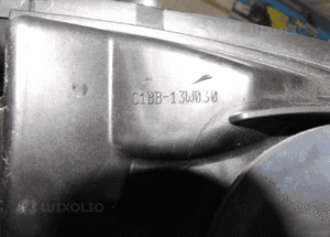 Lampa lewa przód przednia ford fiesta MK7 lift 2013- 4