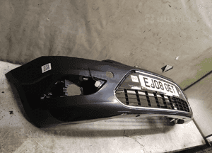 Zderzak przód przedni ford focus MK.2 2 ii lift fl H4 szary grafitowy halogeny 3