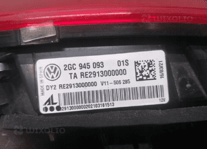 Lampa lampy tył prawa lewa vw t roc t-roc led 2GC945096D 6