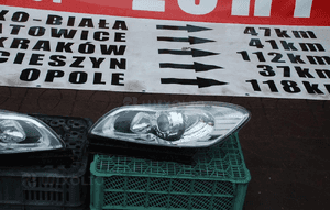 volvo C30 FL lampa lewa UK WYSYŁKA 2