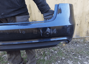 Audi A4 B8 lift kombi zderzak tylny tył pod pdc 8K0807521H 6