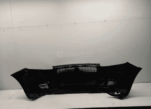 Zderzak przód przedni do fiat grande punto ii 891/B czarny 7