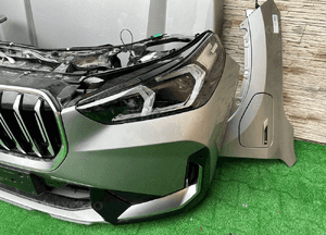 Maska błotniki zderzak pas chłodnice lampy led bmw X1 U11 C67 5