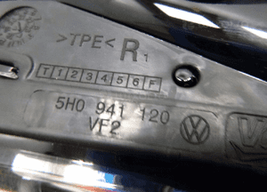 VW GOLF VIII LAMPA PRZÓD FULL LED NOWA LEWA PRAWA PRZEDNIA 6 PIN 12