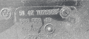 Wygłuszenie drzwi lewy tył BMW 7 E65 7026033 3