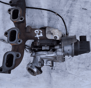 Turbosprężarka turbina vw audi seat skoda 1.6 tdi 54391014903 3