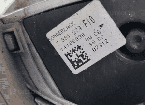 KLAMKA Keyless Led prawy tył przód BMW 5 F10 U21 4