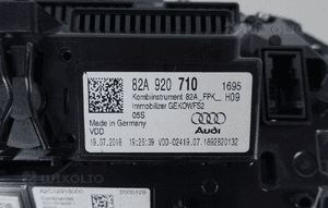 LICZNIK VIRTUAL ZEGARY LCD AUDI A1 82A 82A920710 5