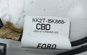 FORD TRANSIT CUSTOM 2013- WIĄZKA INSTALACJA CZUJNIKÓW PARKOWANIA TYŁ 5