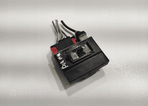 MODUŁ PRZEKAŹNIK WENTYLATORA PARTNER BERLINGO III 1.6 HDI 9652021180 08-18 2