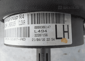 Poduszka miech lewy tył range rover sport L494 3