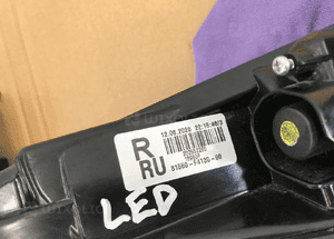 Lampa tył Toyota CHR C-HR lift 81550-F4130-00 11