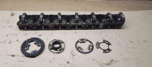 Podstawa mocowanie wałka rozrządu koło zębate BMW 5 E39 M52 M54 2.0i 2.2 1748042 1438375 1