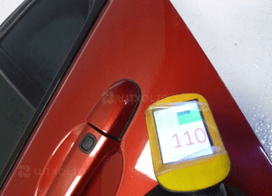 Jaguar xf X250 drzwi lewe tylne lewy tył cah 8