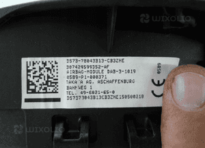 Ford mondeo MK5 14- air bag poduszka kierowcy org nieregenerowana 3
