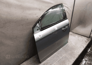 Drzwi przód przednie lewe ford mondeo 4 iv szare 4