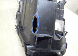Mitsubishi eclipse cross lampa reflektor full led lift prawy llu E1336286R 8