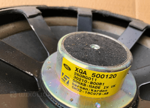 Subwoofer głośnik w tylną klapę HARMAN KARDON XQA500120 RANGE ROVER SPORT / Land Rover Discovery 3 III 2