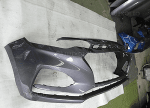 Hyundai I20 lift idealny zderzak przedni 2