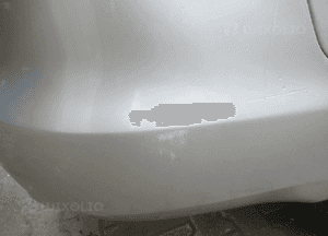 Zderzak tylny tył skoda superb ii 2 sedan 9156 3T5807421 2008-2013 7