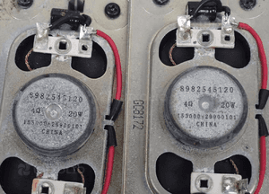 GŁOŚNIKI PODSUFITOWE ISUZU D-MAX 8982545120 3