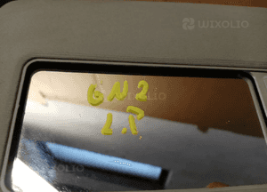 Słonecznik osłona przeciwsłoneczna lewa VW Polo 6N2 6N0857551E 6