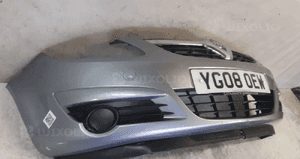 Zderzak przód przedni opel corsa d Z163 szary 4