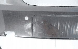 Seat alhambra ii 2 7N 2010- zderzak przód przedni 7N5807221A 5
