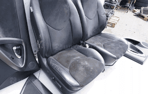 Fotele siedzenia skóra alcantara grzane toyota RAV4 rav 4 iii 3 fl 6