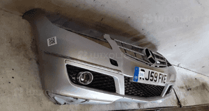 Zderzak przód  przedni mercedes a klasa W169 w 08-12 r srebrny 4