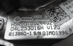 Audi A3 8V / golf 7 1.6 tdi turbina 04L253016H 5