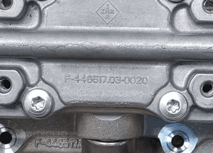 Land rover range rover jaguar 2.0 blok zmiennych faz rozrządu blok zaworowy oryginał 7
