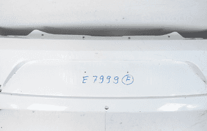 Vw volkswagen up 1S6 lift 2016- zderzak tył tylny 1S6807417AA 1S6807421AB 3