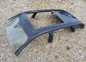 Bmw F31 dach panorama ćwiartka 2